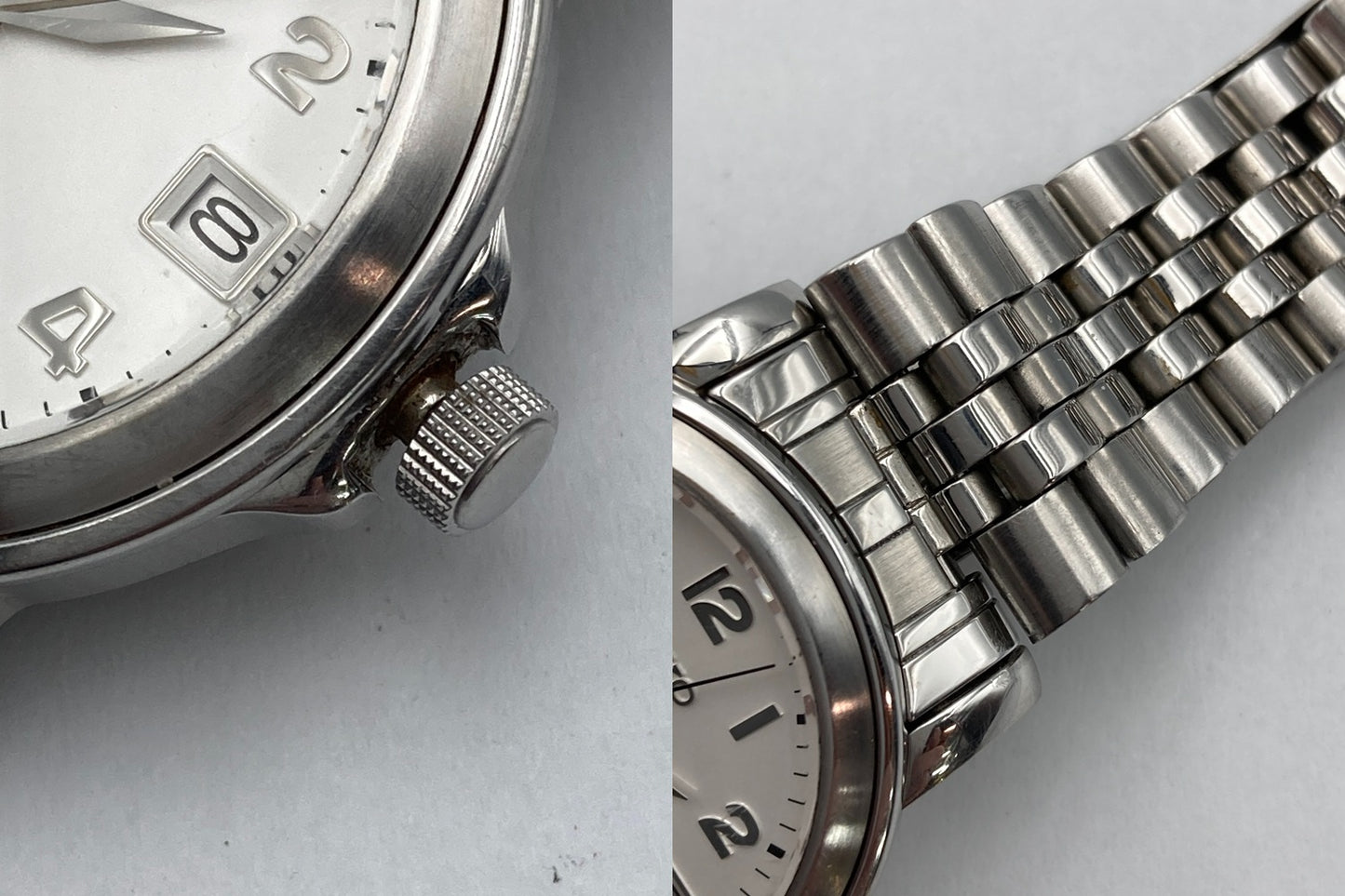 SEIKO セイコー オートマチック 腕時計 4S25-8000 中古 D4
