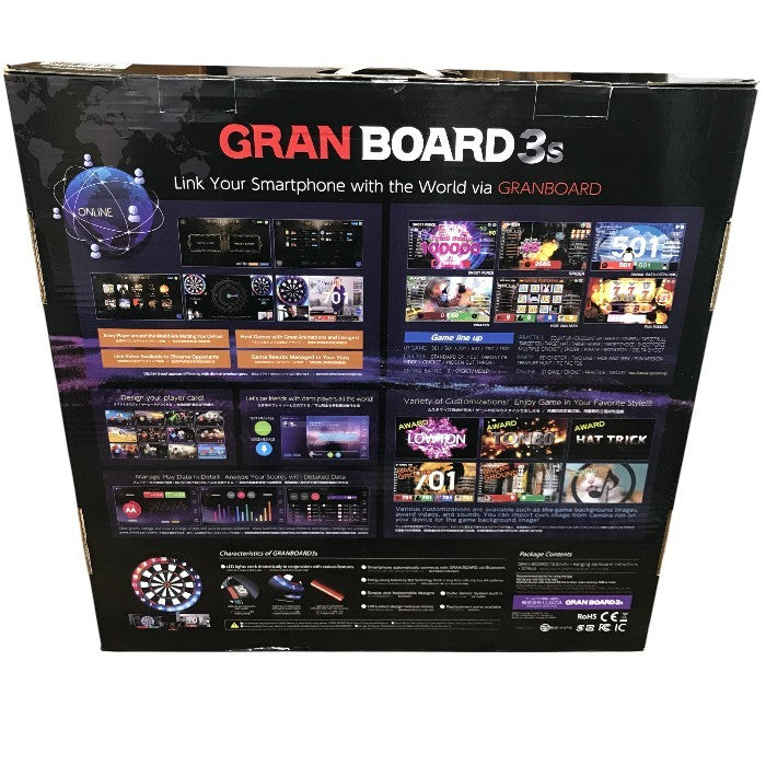 ダーツ ボード GRAN DARTS 【グランダーツ】 グランボード3s グリーンタイプ (GRAN BOARD 3s Green Type) | 電子ダーツボード 中古 Y1