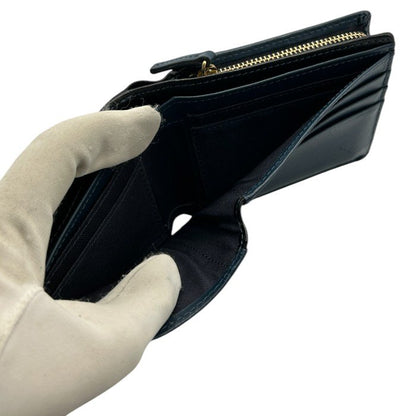 prairie traditional factory 牛革 2つ折り財布 NPF6212 プレリー トラディショナル ファクトリー メンズ コンパクト レザー 中古 W４