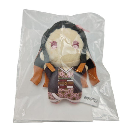 【未使用品】 劇場版 鬼滅の刃 無限城編 第一章  ゆらふわみにみにぬいぐるみ 竈門炭治郎 & 竈門禰󠄀豆子 セット 中古 H4