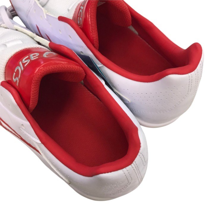 アシックス(ASICS) 野球・ソフトボール用 スパイク ポイント STAR SHINE 2 1121A012 ホワイト/レッド 26cm 中古 Y1