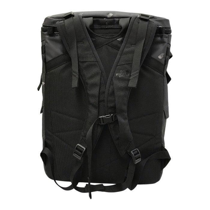 THE NORTH FACE ザノースフェイス BCヒューズボックス2 デイパック ユニセックス 30L リュック バックパック トスロゴプリント TP グレー NM81968 中古 T1