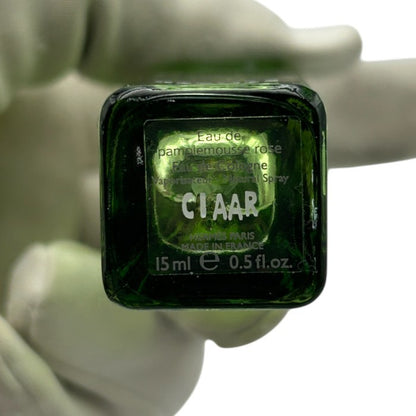 HERMES エルメス ノマド コロン 香水 4本セット シトロンノワール ルバーブエカルラット パンプルムスローズ ランジュヴェルト 中古 W４