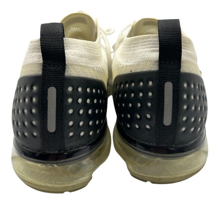 NIKE ナイキ エア ヴェイパーマックス フライニット2 28.5cm スニーカー 靴 シューズ メンズ ホワイト 中古 W４