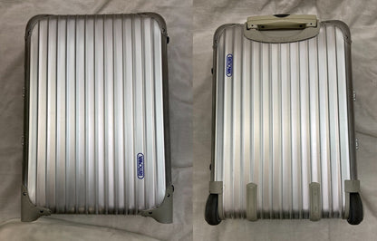 RIMOWA リモワ トパーズ キャビントロリー アルミニウム 32L キャリーケース 929.52.10.7 中古 D4
