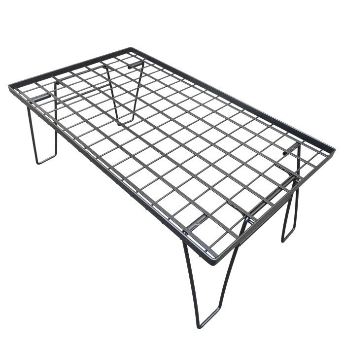 CAMPING MOON キャンピングムーン スチール製フィールドラック T-230 2×2セット (4個セット) 中古 H4