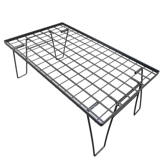 CAMPING MOON キャンピングムーン スチール製フィールドラック T-230 2×2セット (4個セット) 中古 H4