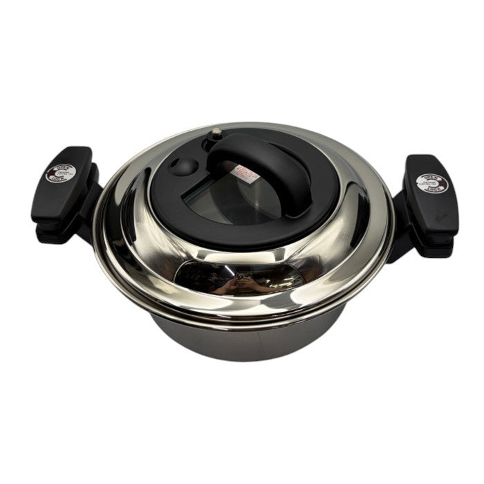 未使用品 Velona ベローナ 調圧鍋 20cm 両手鍋 キッチンツール 調理器具 料理 中古 W４