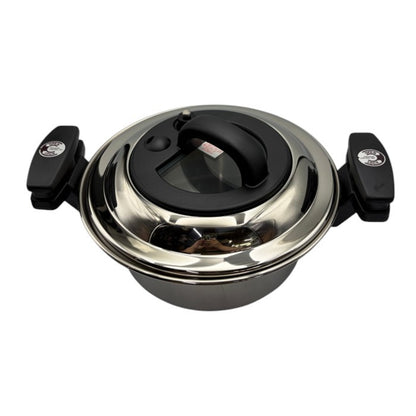 未使用品 Velona ベローナ 調圧鍋 20cm 両手鍋 キッチンツール 調理器具 料理 中古 W４