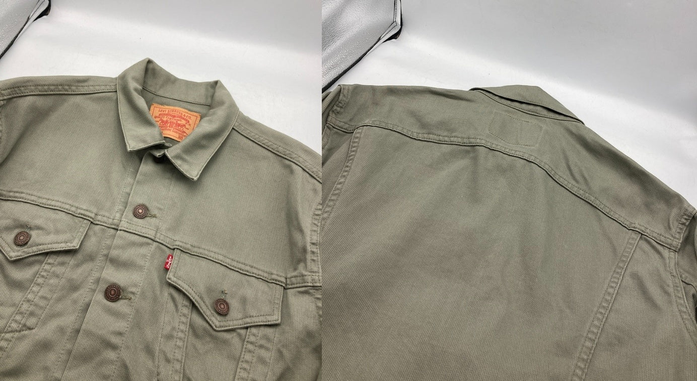 リーバイス 60's WHITE LEVI'S 復刻モデル ピケジャケット 941B XX 70941-1830 サイズM 中古 D4