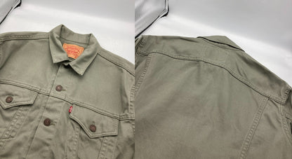 リーバイス 60's WHITE LEVI'S 復刻モデル ピケジャケット 941B XX 70941-1830 サイズM 中古 D4