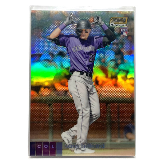 TOPPS MLBカード STADIUM CLUB SAM HILLIARD ROCKIES 17/50 #98 中古 IT2