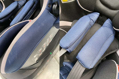 AILEBEBE エールべべ クルット3i グランス ISOFIX チャイルドシート 中古 D4