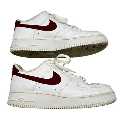 NIKE ナイキ AIR FORCE 1 エアフォース1 CZ0326-100 27.5cm レッド/ホワイト スニーカー シューズ 靴 メンズ 中古 W1