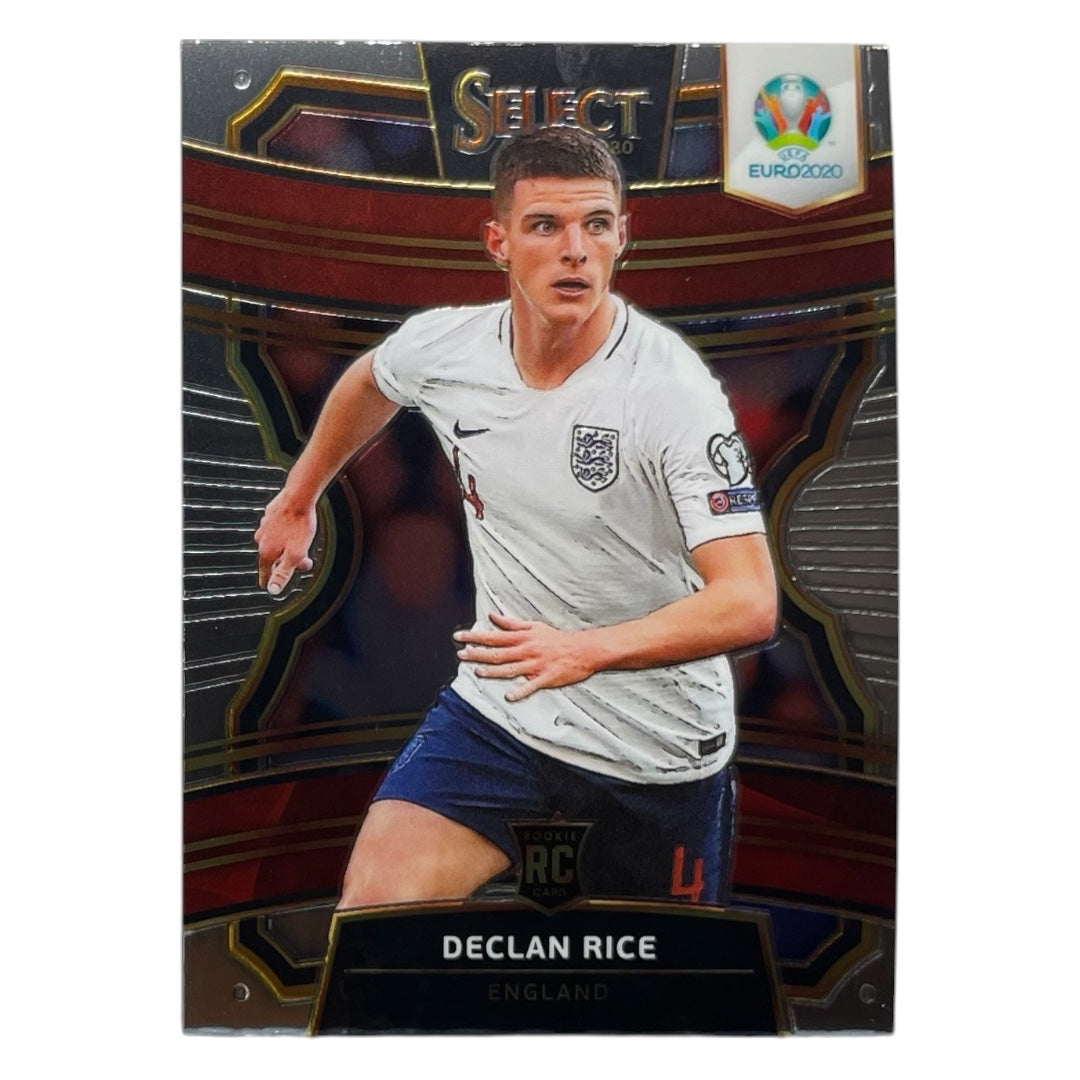 PANINI サッカーカード SELECT UEFA EURO DECLAN RICE ENGLAND #81 中古 IT2