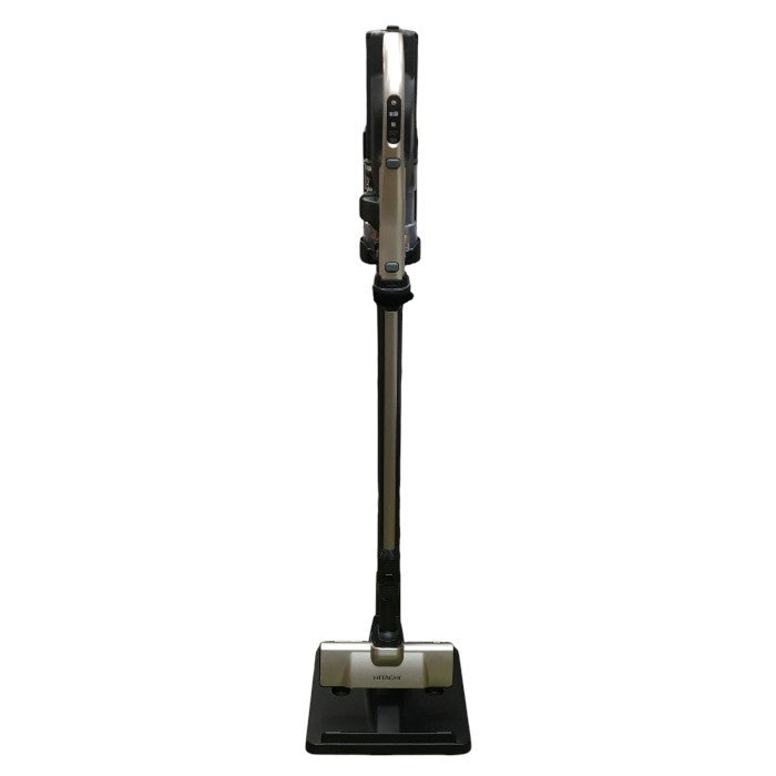日立 掃除機 パワかるスティック コードレス スティッククリーナー PV-BL50K N ライトゴールド 日本製 中古 Y4