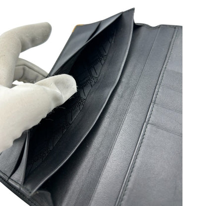 dunhill ダンヒル レザー 長札入れ 本革 ブランド メンズ 財布 カード入れ 中古 W４