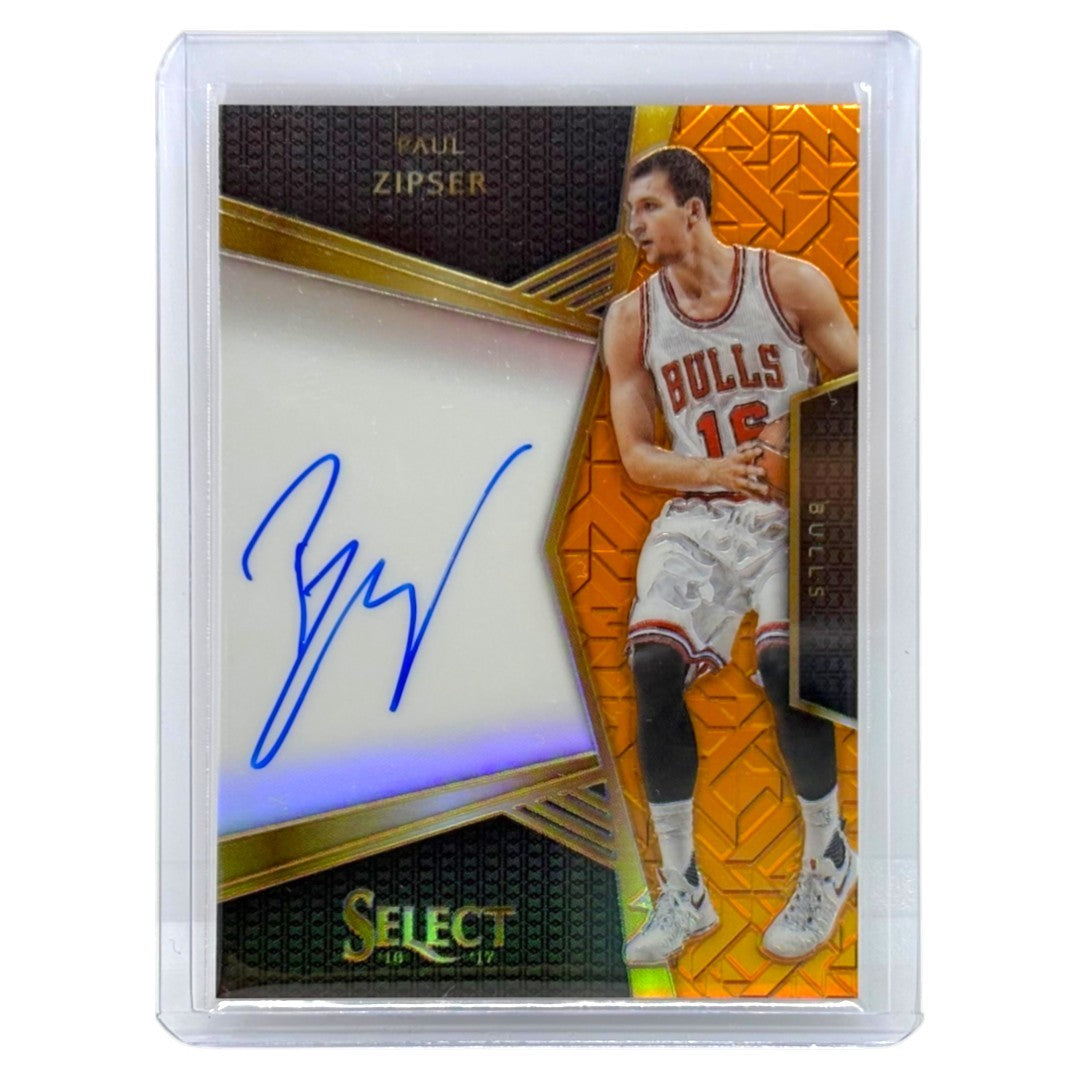 PANINI NBAカード SELECT PRIZM PAUL ZIPSER BULLS /60 #38 中古 IT1