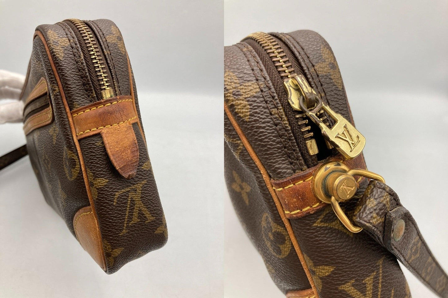 LOUIS VUITTON ルイヴィトン モノグラム マルリードラゴンヌ M51825 中古 D4
