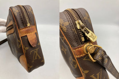 LOUIS VUITTON ルイヴィトン モノグラム マルリードラゴンヌ M51825 中古 D4