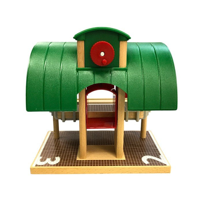 BRIO ブリオ トラベルレールセット 木製 線路 電動車両 列車 電車 おもちゃ 33512 中古 T1
