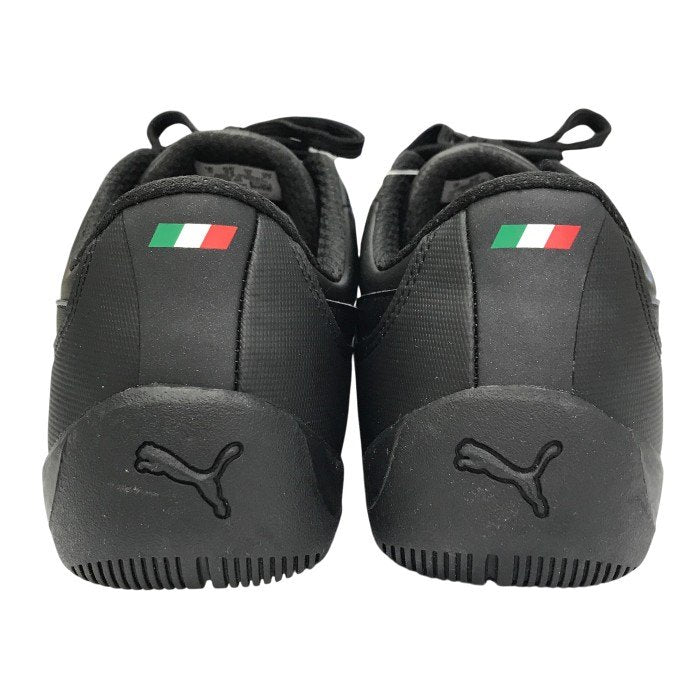 PUMA×Ferrari プーマ フェラーリ ドリフトキャット7 スニーカー メンズ コラボ ドライビングシューズ ブラック 27cm 305998 05 中古 T1