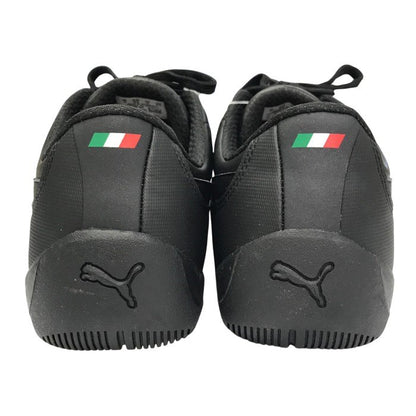 PUMA×Ferrari プーマ フェラーリ ドリフトキャット7 スニーカー メンズ コラボ ドライビングシューズ ブラック 27cm 305998 05 中古 T1