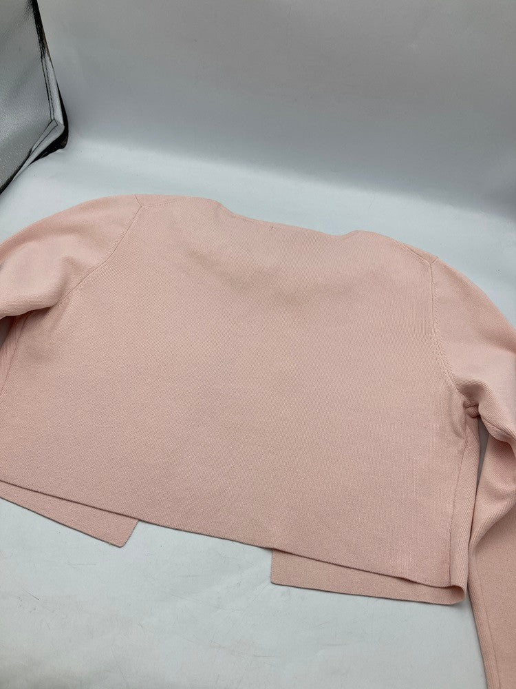 TOCCA トッカ ビジュー付 ボレロ カーディガン サイズXS ピンク 中古 D4