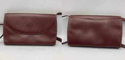 Cartier カルティエ マストライン 2WAY ショルダーバッグ クラッチバッグ 中古 D4