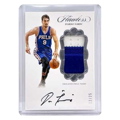 PANINI NBAカード FLAWLESS DARIO SARIC PHILADELPHIA 76ERS /25 #V-DS 中古 IT1