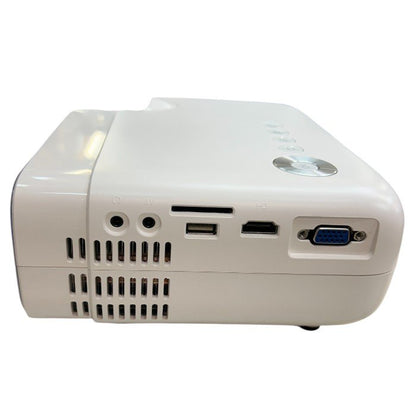 VANKYO バンキョー プロジェクター GC333 LEISURE 430 家電 映像 ミラーリング 家庭用 中古 W４