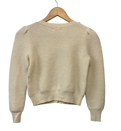 Harrods WHITE LABEL ハロッズ ホワイトレーベル ウール ニットカーディガン 中古 D4