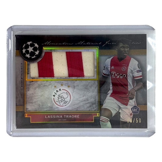 TOPPS サッカーカード MUSEUM COLLECTION LASSINA TRAORE AJAX 06/50 #MMJR-LT 中古 IT1