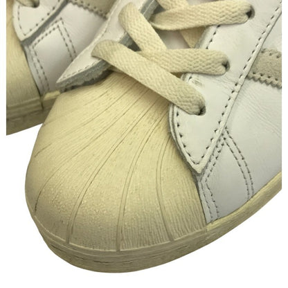 adidas × URBAN RESEARCH DOORS スーパースター スニーカー レディース ローカット SUPERSTAR シンプル ホワイト 24.0cm ID5113 中古 T1