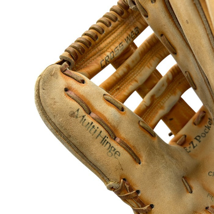 ミズノ 硬式用 ワールドウィン グレートチャンピオン オリジナル版 赤カップ GOV-3 MIZUNO グローブ 野球 プロフェッショナルモデル 中古 W４