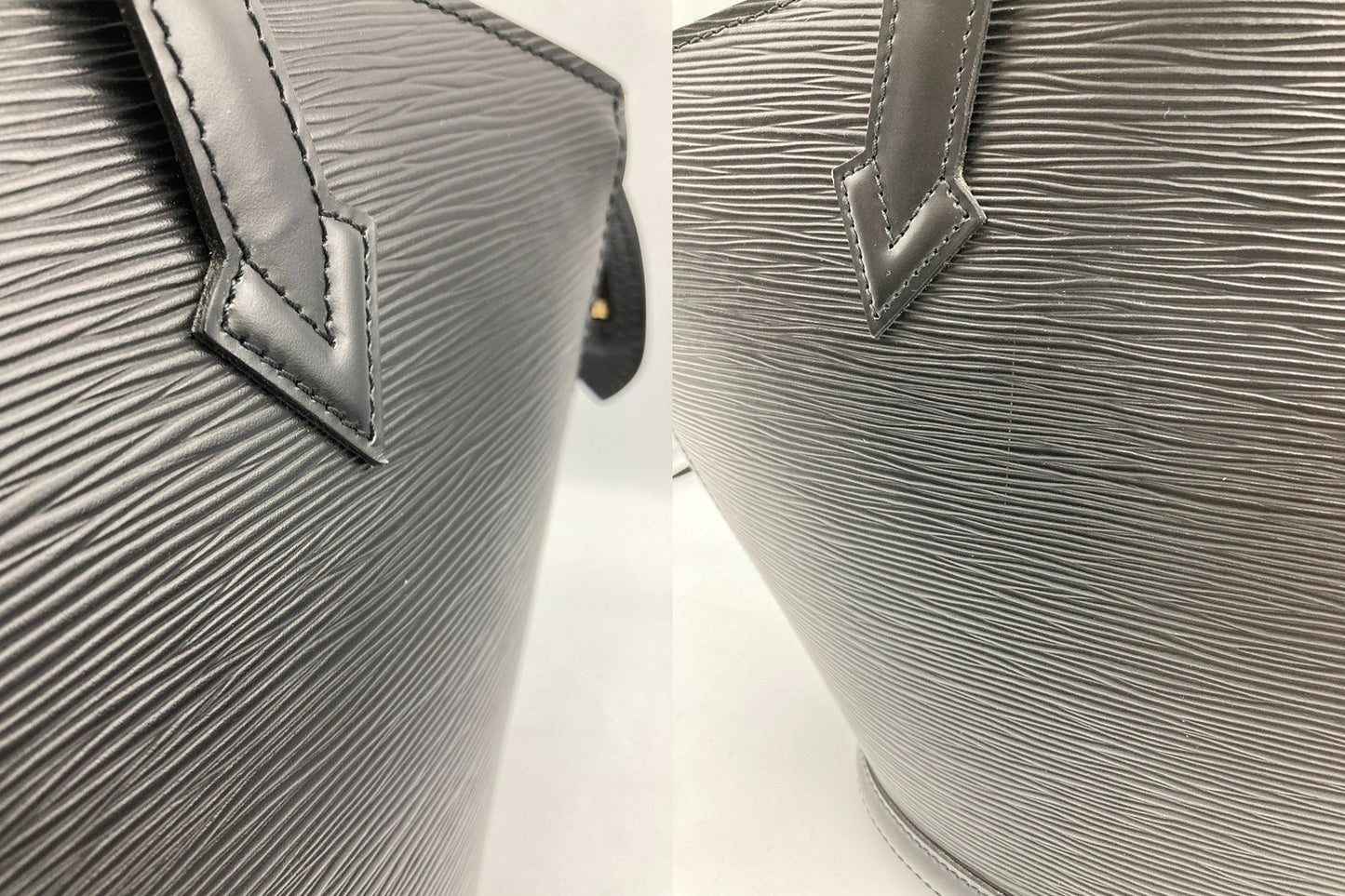 LOUIS VUITTON ルイヴィトン エピ サンジャック ハンドバッグ M52272 ノワール 中古 D4