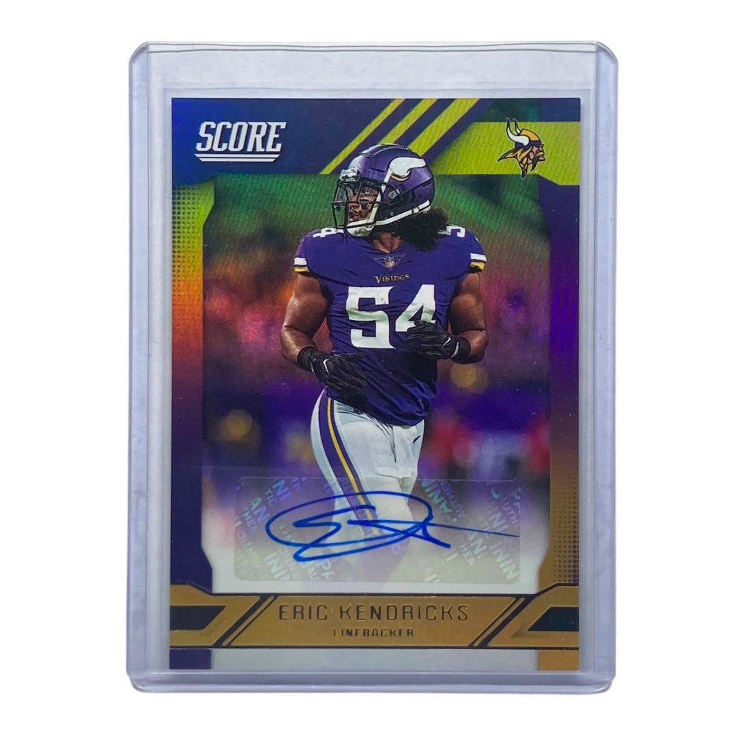 PANINI NFLカード SCORE ERIC KENDRICKS VIKINGS #SI-EK 中古 IT2
