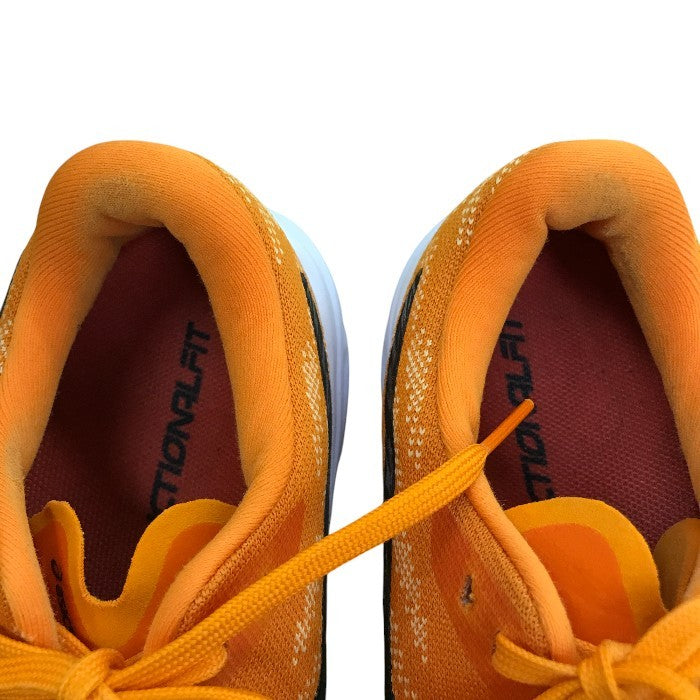 ASICS アシックス DYNABLAST3 ランニングシューズ メンズ オールシーズン オレンジ 26㎝ 101B460 中古 N1