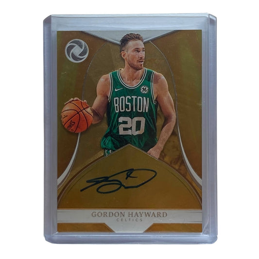 PANINI NBAカード OPULENCE GORDON HAYWARD CELTICS 74/79 #OA-GHW 中古 IT2