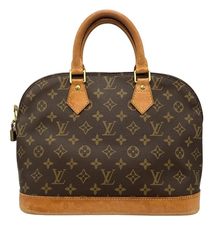 LOUIS VUITTON ルイヴィトン モノグラム アルマPM M53151 中古 D4