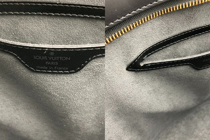 LOUIS VUITTON ルイヴィトン エピ サンジャック ハンドバッグ M52272 ノワール 中古 D4