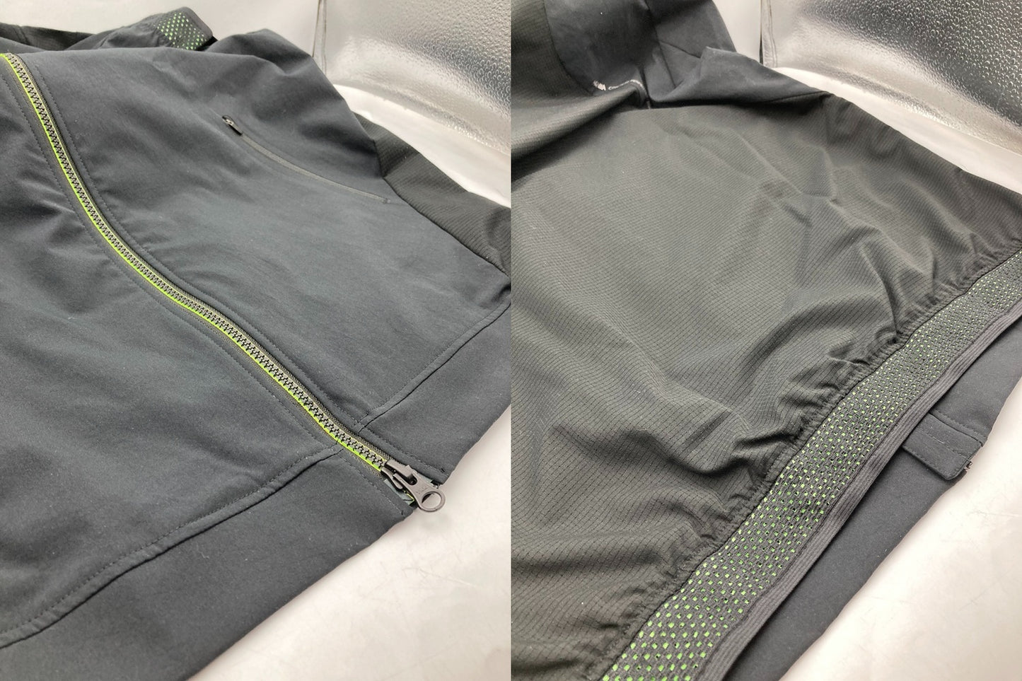 HONMA 本間ゴルフ TORAY Primeflex ジップアップ ジャケット 131-731402 サイズM 中古 D4