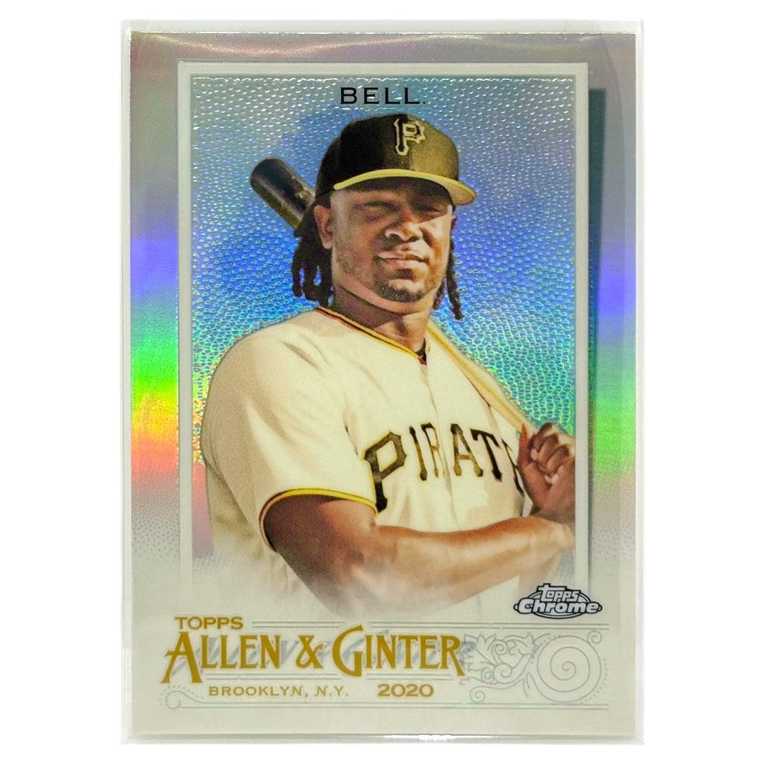TOPPS MLBカード CHROME ALLEN & GINTER JOSH BELL PITTSBURGH PIRATES #129 中古 IT1