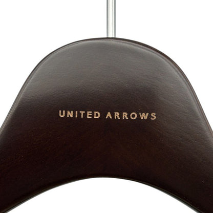 未使用品 ナカタハンガー×ユナイテッドアローズ NAKATA HANGER UNITED ARROWS 天然木 ハンガー インテリア 木製 収納 日本製 中古 W４
