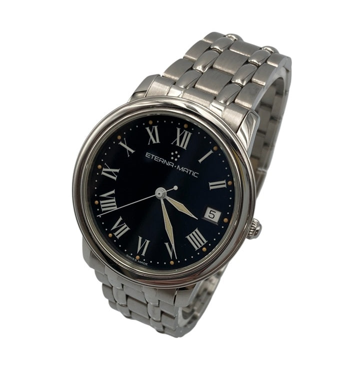 ETERNA エテルナマティック 自動巻き 腕時計 3405 41 中古 D4