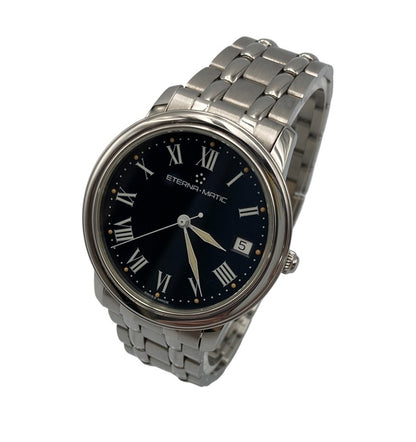 ETERNA エテルナマティック 自動巻き 腕時計 3405 41 中古 D4