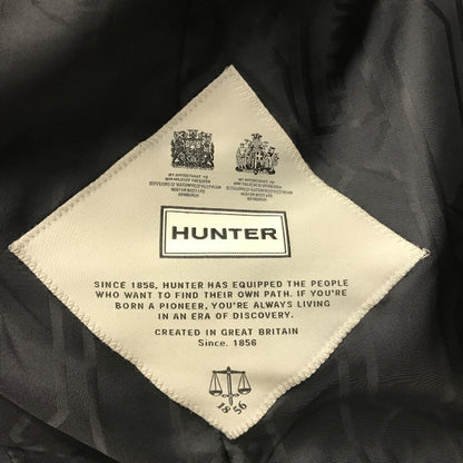 HUNTER ハンター ダウンコート レディース 冬 アウター ブラック  XSサイズ 中古 N1