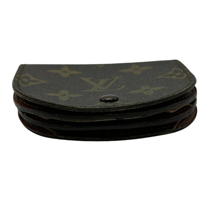 LOUIS VUITTON ルイヴィトン モノグラム ポルトモネグゼ M61970 コインケース 小銭入れ メンズ レディース ヴィンテージ 中古 W４