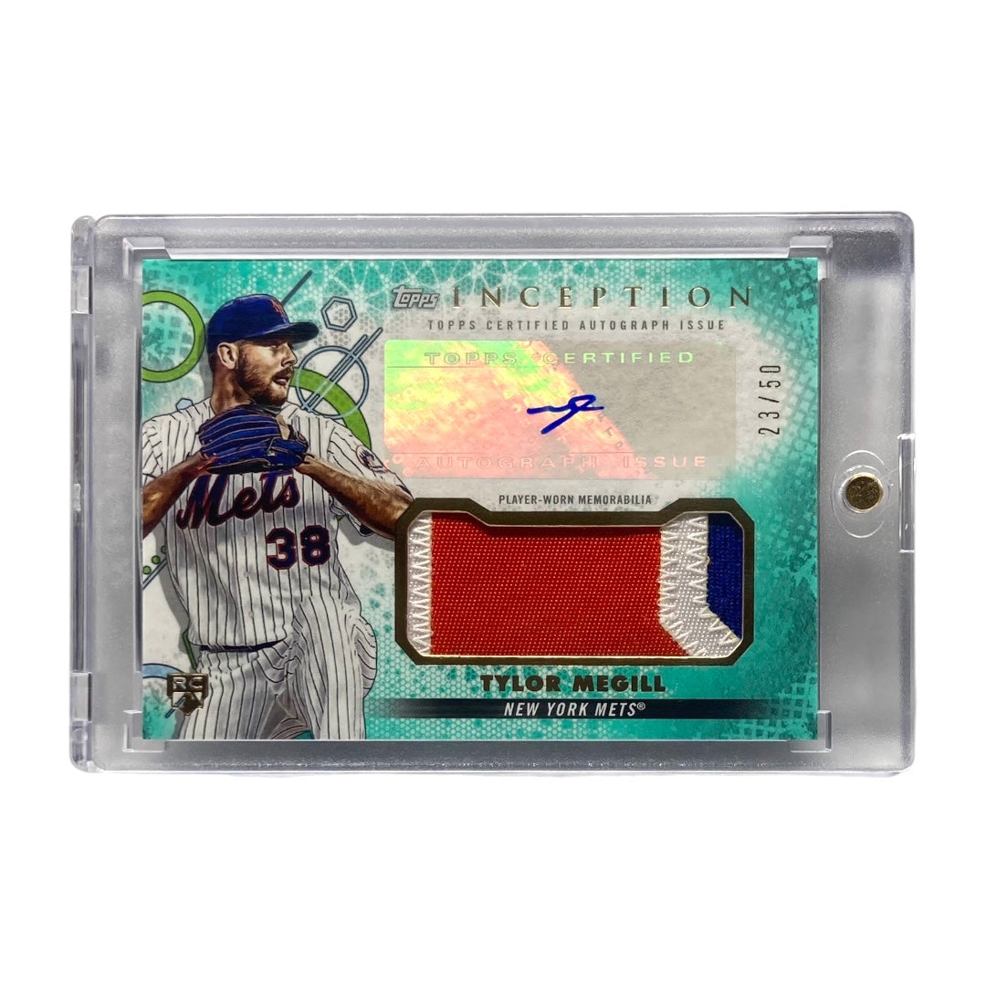 TOPPS MLBカード INCEPTION TYLOR MEGILL METS 23/50 #IAP-TM 中古 IT2