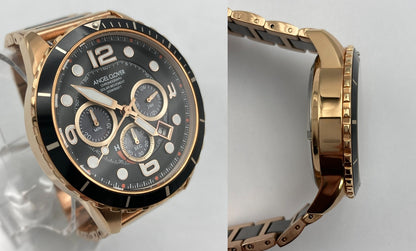 ANGEL CLOVER TIME CRAFT DIVER エンジェルクローバー タイムクラフト ソーラー×ダイバーズ 腕時計 TCD45 中古 D4